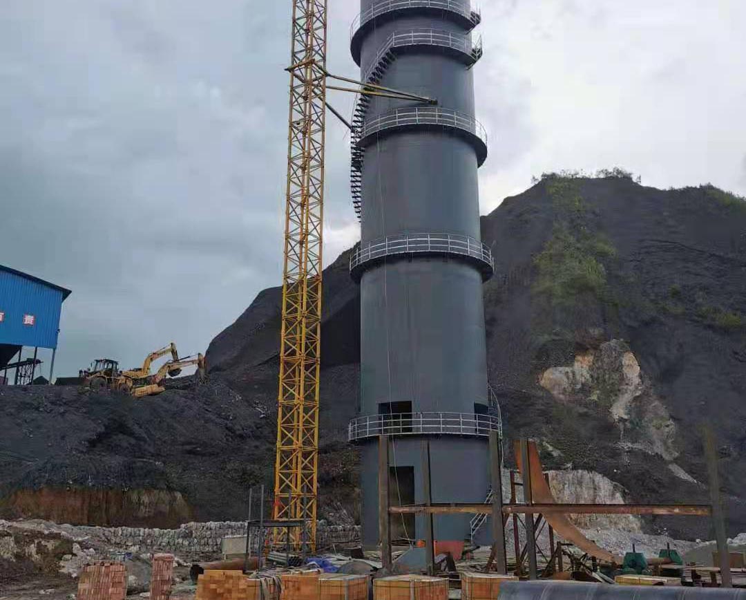 環(huán)保節(jié)能石灰窯爐建設(shè)廠家