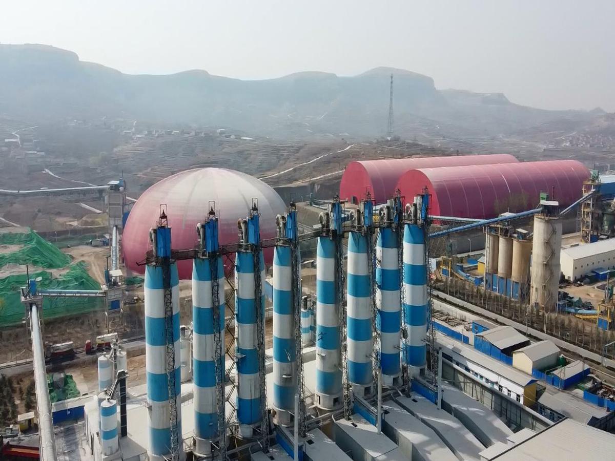 適用于小型企業(yè)的新型石灰窯立窯設備